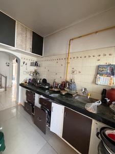 Kitchen Image of 1962 Sq.ft 4 BHK Duplex for sale in  Karishma Avenue, Chandkheda Ahmedabad for Rs. 14000000