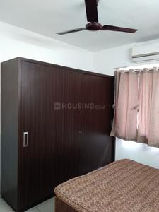 Bedroom Image of 1272 Sq.ft 2 BHK Apartment / Flat for sale in Siddhi Aarohi Elysium, South Bopal Ahmedabad for Rs. 6200000