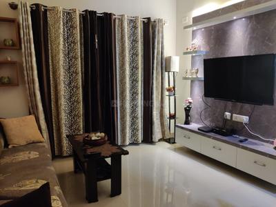 Hall Image of 940 Sq.ft 2 BHK Apartment / Flat for rent in SJR Hamilton Homes, Gattahalli Bengaluru for Rs. 33500