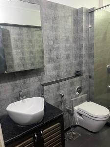 Bathroom Image of 1550 Sq.ft 3 BHK Apartment / Flat for sale in Kukreja Palace, Ghatkopar East Mumbai for Rs. 55000000