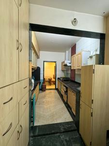 Kitchen Image of 900 Sq.ft 2 BHK Apartment / Flat for rent in Kumar Kruti, Kalyani Nagar Pune for Rs. 50000