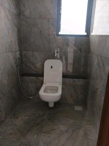 Common Bathroom Image of 1457 Sq.ft 3 BHK Apartment / Flat for sale in KP Archana Paradise Phase 03, Mohammed Wadi Pune for Rs. 9500000