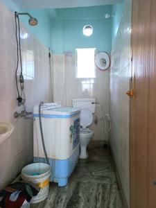 Bathroom Image of 700 Sq.ft 2 BHK Builder Floor for sale in Kasba Kolkata for Rs. 3000000