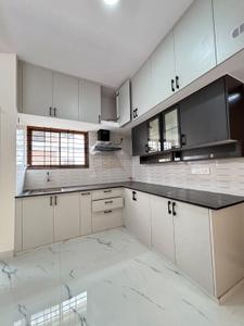 Kitchen Image of 1300 Sq.ft 3 BHK Apartment / Flat for rent in Jakkur Bengaluru for Rs. 38000