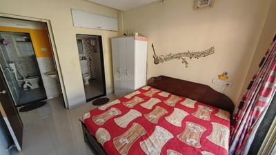 Bedroom Image of 1200 Sq.ft 3 BHK Apartment / Flat for sale in Vasai West Vasai for Rs. 10900000