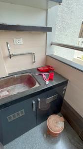 Kitchen Image of 1550 Sq.ft 3 BHK Apartment / Flat for rent in Dharampeth Nagpur for Rs. 50000