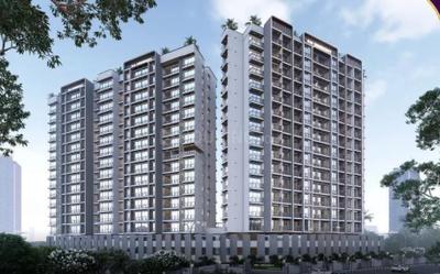 Image of 650 Sq.ft 1 BHK Apartment / Flat for sale in Sai Residency, Kharghar, Navi Mumbai for Rs. 3900000