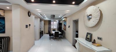 Image of 1850 Sq.ft 3 BHK Apartment / Flat for rent in Himayath Nagar, Hyderabad for Rs. 32000