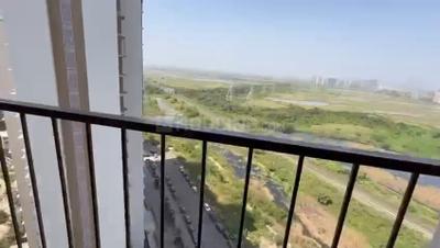 Balcony Image of 800 Sq.ft 2 BHK Apartment / Flat for sale in Sunteck Maxx World, Naigaon East Naigaon for Rs. 4600000
