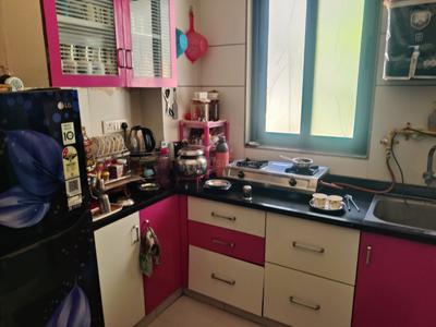 Kitchen Image of 1294 Sq.ft 2 BHK Apartment / Flat for sale in Sargasan Gandhinagar for Rs. 4600000