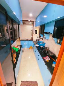 Kitchen Image of 1170 Sq.ft 2 BHK Apartment / Flat for sale in Kondapur Hyderabad for Rs. 11700000