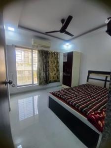 Bedroom Image of 1050 Sq.ft 3 BHK Apartment / Flat for sale in Royal Palms Summit Apartments, Goregaon East Mumbai for Rs. 12500000