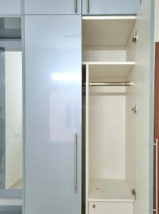 Kitchen Image of 1983 Sq.ft 3.5 BHK Apartment / Flat for rent in L And T Raintree Boulevard, Sahakara Nagar Bengaluru for Rs. 80000