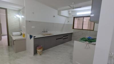Kitchen Image of 1650 Sq.ft 3 BHK Apartment / Flat for rent in Sope Estate, Gangapur Nashik for Rs. 38000