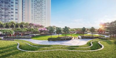 Image of 1471 Sq.ft 3 BHK Apartment / Flat for sale in Joyville Vyomora Phase 1, Maan, Pune for Rs. 12900000