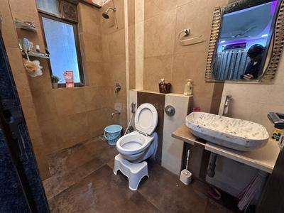 Bathroom Image of 1700 Sq.ft 2 BHK Apartment / Flat for rent in Ashar Grape City, Veer Sawarkar Nagar Nashik for Rs. 42000