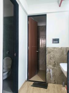 Common Bathroom Image of 750 Sq.ft 1 BHK Apartment / Flat for rent in VTP Belair, Mahalunge Pune for Rs. 21000