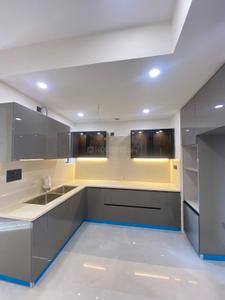 Kitchen Image of 1500 Sq.ft 3 BHK Builder Floor for sale in Shri Northview Avenue, Utrathiya Zirakpur for Rs. 8400000