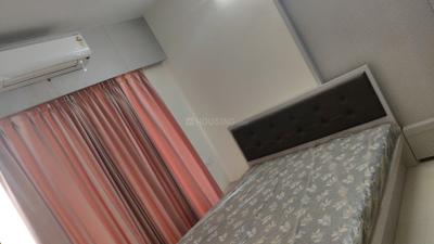 Bedroom Image of 1280 Sq.ft 2 BHK Apartment / Flat for rent in Mangaldeep Darshan, Gangana Jodhpur for Rs. 19000