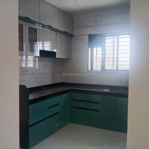 Kitchen Image of 907 Sq.ft 2 BHK Apartment / Flat for rent in Darode Westside County, Pimple Gurav Pune for Rs. 27000