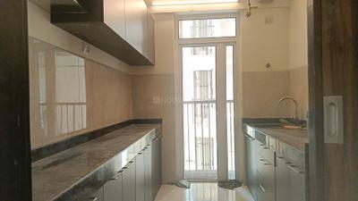 Kitchen Image of 1140 Sq.ft 2 BHK Apartment / Flat for rent in Marathon Nexzone, Panvel Navi Mumbai for Rs. 20000