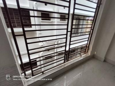 Balcony Image of 982 Sq.ft 3 BHK Apartment / Flat for sale in Konnagar Hooghly for Rs. 2700000