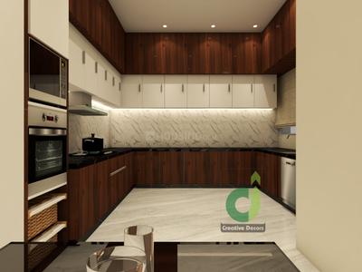 Kitchen Image of 1357 Sq.ft 3 BHK Independent House for sale in Chola Akshayam Elite, Thaiyur Chennai for Rs. 8700000