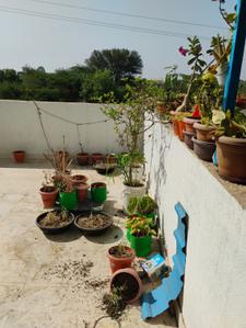Balcony Image of 600 Sq.ft 2 BHK Apartment / Flat for sale in Disha Chaitraban, Nakshatrawadi Aurangabad for Rs. 3500000