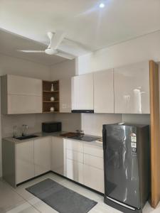 Kitchen Image of 875 Sq.ft 1 BHK Apartment / Flat for sale in Siban, Gujarat International Finance Tec City Gandhinagar for Rs. 8700000