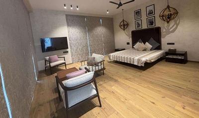 Bedroom Image of 4697 Sq.ft 4.5 BHK Villa for sale in Express Interiors Inner Circle Phase 2, Saral Alibag for Rs. 120000000
