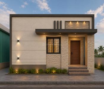 Image of 800 Sq.ft 2 BHK Villa for sale in Chettinayakanpatti, Dindigul for Rs. 3500000