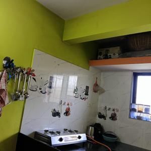 Kitchen Image of 900 Sq.ft 2 BHK Apartment / Flat for sale in Chanod Colony Vapi for Rs. 2500000