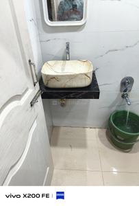 Bathroom Image of 250 Sq.ft 1 RK Apartment / Flat for rent in Rameshwar Niwas, Kamothe Navi Mumbai for Rs. 22000