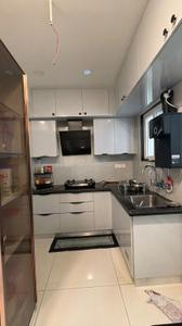 Kitchen Image of 1815 Sq.ft 3 BHK Apartment / Flat for rent in Gothic Pentagon Clouds, Bachupally Hyderabad for Rs. 46000
