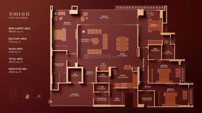 Image of 4215 Sq.ft 4 BHK Apartment / Flat for sale in Science Park, Ahmedabad for Rs. 27000000