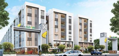Image of 1097 Sq.ft 2 BHK Apartment / Flat for sale in Madambakkam, Chennai for Rs. 9500000