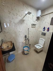 Bathroom Image of 1225 Sq.ft 2 BHK Apartment / Flat for rent in Regaliaa Swastik Regalia, Hiranandani Estate Thane for Rs. 49500