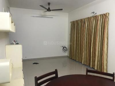 Hall Image of 1230 Sq.ft 2 BHK Apartment / Flat for sale in Olympia Opaline, Navalur Chennai for Rs. 11300000