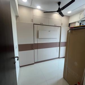 Bedroom Image of 350 Sq.ft 1 BHK Apartment / Flat for rent in JVM Accord, Thane West Thane for Rs. 27000