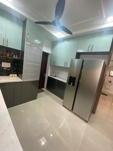 Kitchen Image of 2495 Sq.ft 3 BHK Villa for rent in Shree Durga Estate Boppana s Inuganti Lakeview Villas, Tadepalli Vijayawada for Rs. 40000