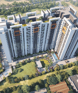 Image of 995 Sq.ft 2 BHK Apartment / Flat for sale in Sukhwani Verde, Undri, Pune for Rs. 6000000