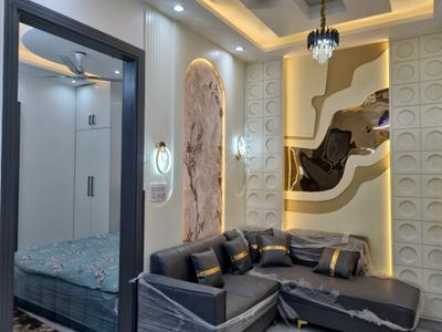 Living Room Image of 550 Sq.ft 2 BHK Apartment / Flat for sale in Nawada New Delhi for Rs. 3750006