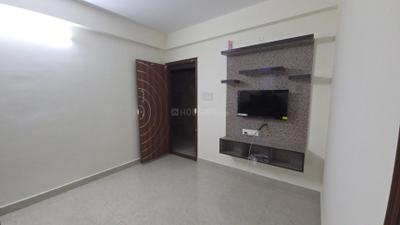 Living Room Image of 800 Sq.ft 1 BHK Apartment / Flat for rent in Bommanahalli Bengaluru for Rs. 26499