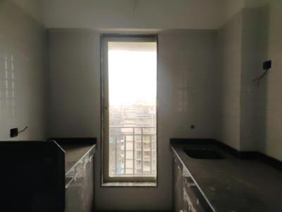 Kitchen Image of 550 Sq.ft 1 BHK Apartment / Flat for sale in Ekata Residency, Vasai West Vasai for Rs. 4900000