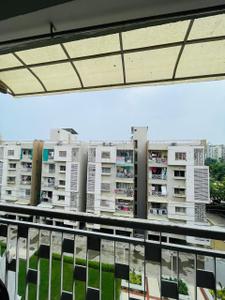 Balcony Image of 1260 Sq.ft 2 BHK Apartment / Flat for sale in Anmol Aagman, Gota Ahmedabad for Rs. 6500000