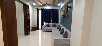 Living Room Image of 1035 Sq.ft 3 BHK Apartment / Flat for sale in Empire Lavish Square, Kadi Mehsana for Rs. 5200000