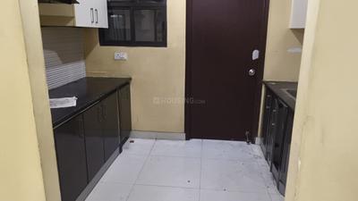 Kitchen Image of 1370 Sq.ft 3 BHK Apartment / Flat for rent in DTC Southern Heights, Joka Kolkata for Rs. 27000