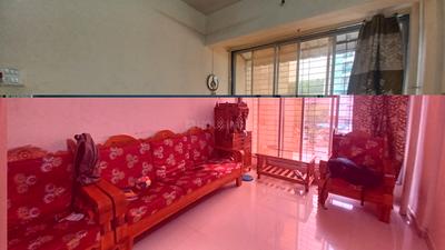 Living Room Image of 450 Sq.ft 1 BHK Apartment / Flat for sale in Ambika Shree Ambika Niwas, Panvel Navi Mumbai for Rs. 4200000
