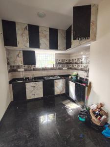 Kitchen Image of 1200 Sq.ft 2 BHK Builder Floor for rent in JP Nagar Bengaluru for Rs. 24000