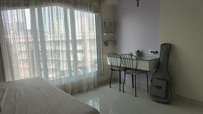 Bedroom Image of 1025 Sq.ft 3 BHK Apartment / Flat for sale in Borivali West Mumbai for Rs. 36000000
